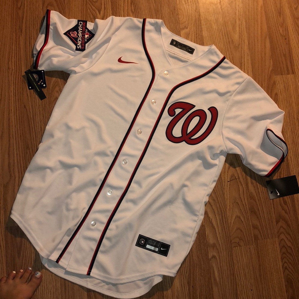 Washington National Replica Jersey